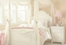 Girl Canopy Bedroom Sets
