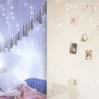 How To Hang String Lights In Bedroom