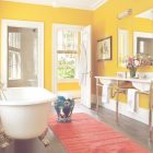 Bright Colored Bathroom Decor