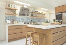 Modern Oak Kitchen Design