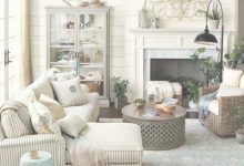 How To Decorate A Country Living Room