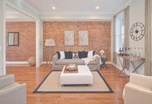 Brick Wall Living Room