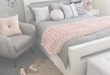Pink And Grey Bedroom Ideas