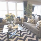 Navy Blue Living Room Decor
