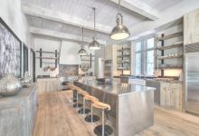 Industrial Country Kitchen Designs