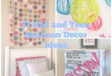 Craft Ideas For Teenage Girl Bedrooms