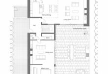L Shaped 4 Bedroom House Plans