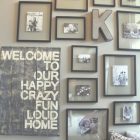 Decorating Living Room Walls With Family Photos