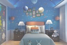 Toddler Space Themed Bedroom