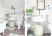 Decorating Very Small Bathrooms