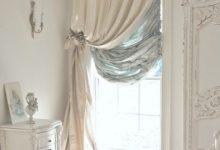 Shabby Chic Bedroom Curtains