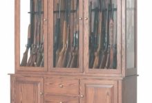 Amish Gun Cabinets