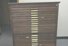 Hamilton Manufacturing Printers Cabinet