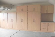 Garage Wall Cabinet Plans