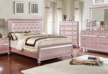 Rose Gold Bedroom Set