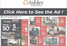 Ashley Furniture Black Friday Ad