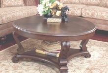 Ashley Furniture Round Coffee Table