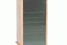 Component Cabinet With Glass Doors