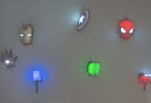 Avengers Bedroom Lights