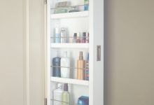 Back Of Door Storage Cabinet
