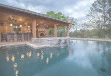 Pool And Outdoor Kitchen Designs
