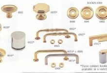Brass Cabinet Pulls And Knobs