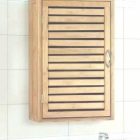 Bamboo Wall Cabinet Bathroom