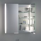 Led Mirror Cabinet With Shaver Socket