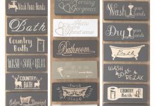 Bathroom Signs For Home