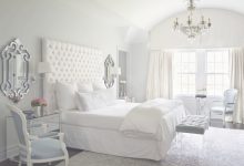 Light Blue And Silver Bedroom