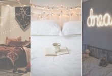 How To Use Fairy Lights In Bedroom