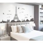 Eiffel Tower Bedroom Decor
