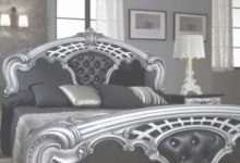 Black And Silver Bedroom Set