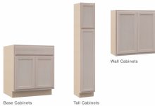 Tall Kitchen Base Cabinets
