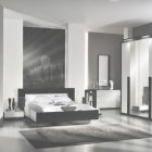 Black And White Bedroom Set