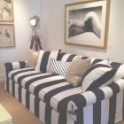 Black And White Striped Furniture