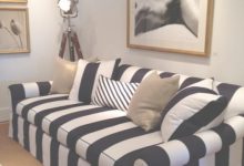Black And White Striped Furniture