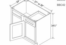 Blind Base Corner Cabinet