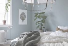 Bluish Grey Bedroom
