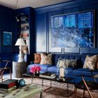 Blue Decor For Living Room