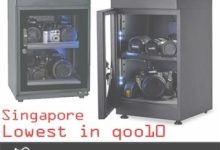 Camera Dry Cabinet Singapore