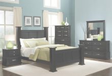 Black Bedroom Furniture With Blue Walls