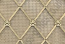 Brass Grilles For Cabinets