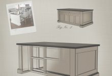 Making A Kitchen Island From Cabinets