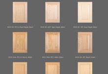 Cabinet Door Profiles