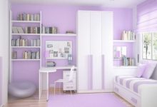 Pastel Purple Bedroom Ideas