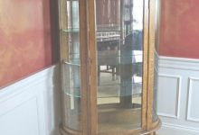 All Glass China Cabinet
