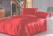 Red Bedroom Comforter Set