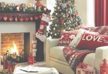 Decorating A Small Living Room For Christmas