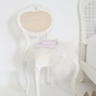 White Bedroom Chair